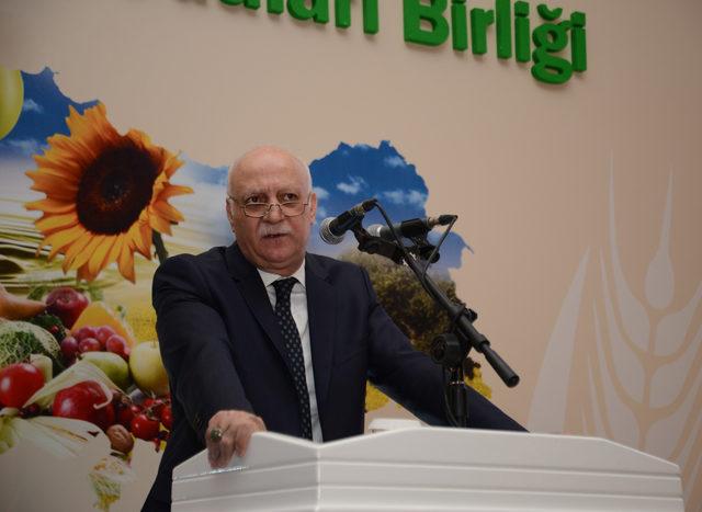 TZOB Genel Başkanı Bayraktar: Asgari ücretle iş bulan çiftçi tarımı bırakıyor