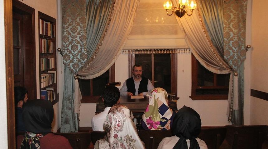 Alicanlar Konağı&rsquo;nda &lsquo;Zekat ve İnfak Şuuru&rsquo; isimli sohbet programı ger&ccedil;ekleşti