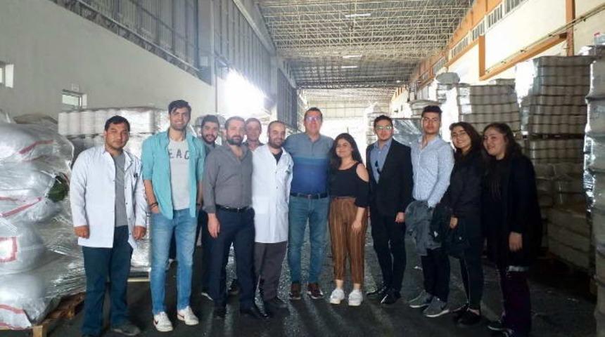 Teknik Bilimler MYO Mesleki Uygulama Projesi Kapsamında teknik gezi