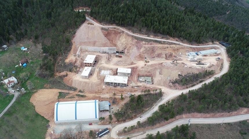 Artvin İ&ccedil;me Suyu Arıtma Tesisi&rsquo;nin inşaatı s&uuml;r&uuml;yor