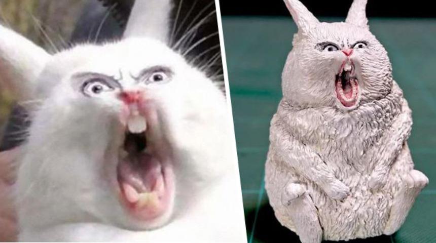Hayvanların komik hallerini gerçeğe dönüştürdü! Bakın nasıl 