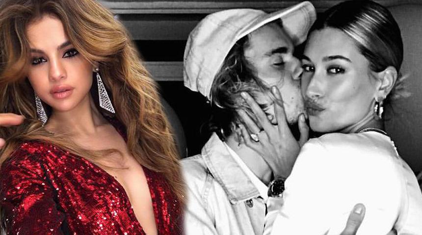 Hailey Baldwin'den Selena Gomez'e: Kocamdan uzak dur