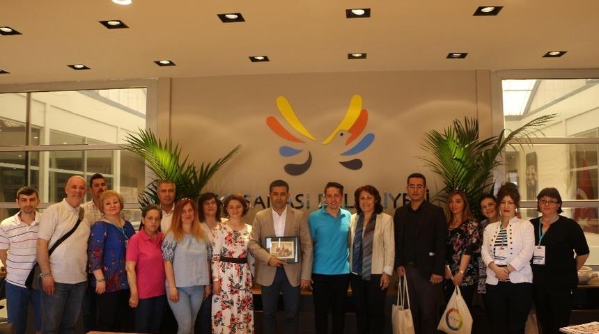 Kardeş şehir Sinaia heyetinden G&uuml;nel&rsquo;e ziyaret