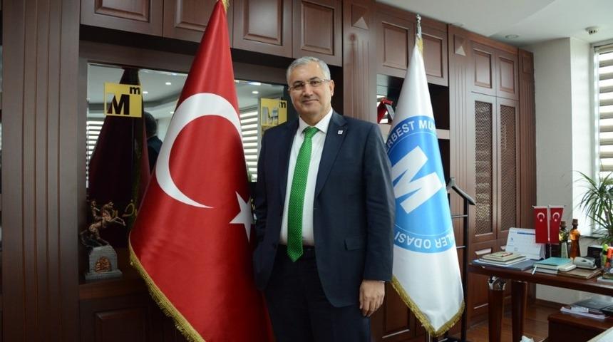 Konya SMMMO Başkanı &Ouml;zselek&rsquo;ten 19 Mayıs mesajı