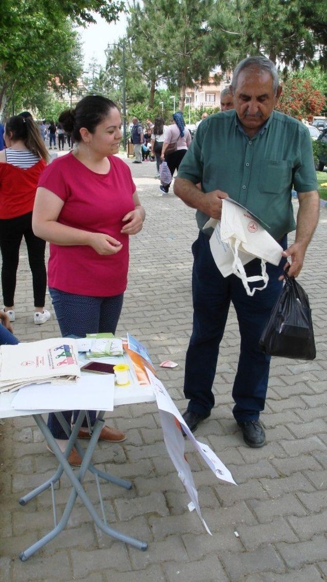 Vatandaşlar hastalıklar hakkında bilgilendirildi