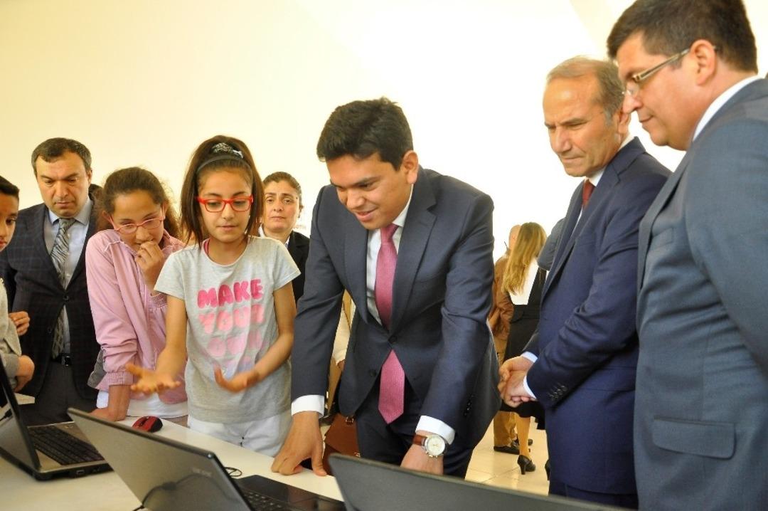 Arguvan&rsquo;da ilk kez Robotik Kodlama şenliği yapıldı