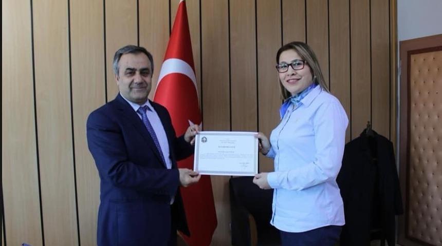 Kdz. Ereğli Devlet Hastanesi&rsquo;ne 2 &ouml;d&uuml;l