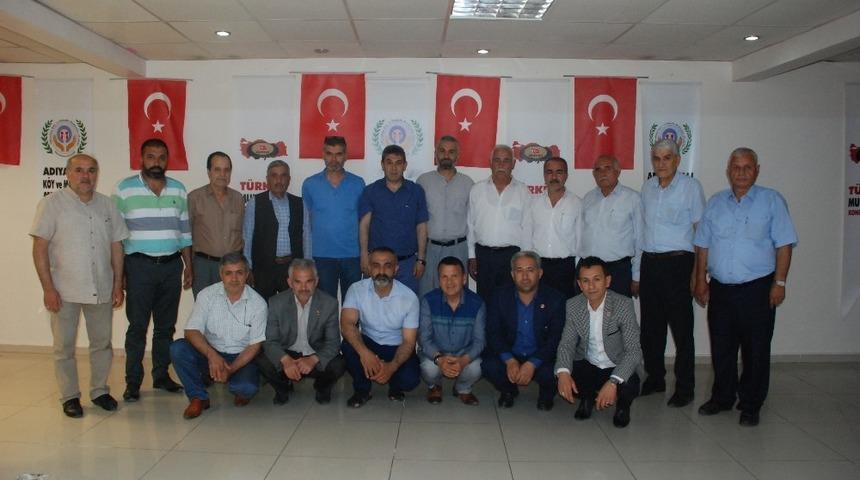 Başkan Taş g&uuml;ven tazeledi