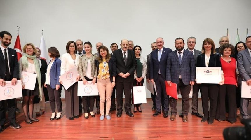 OD&Uuml;&rsquo;ye turuncu bayrak &ouml;d&uuml;l&uuml;