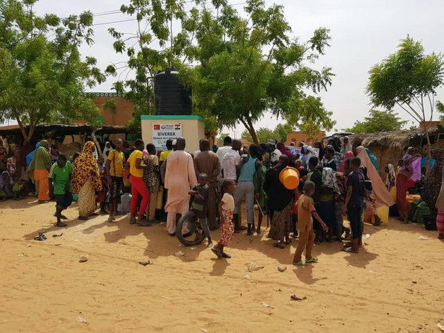Şanlıurfalı öğrencilerden Nijer'e su kuyusu