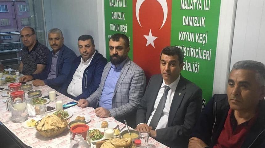 Tarım teşkilatı iftarda buluştu