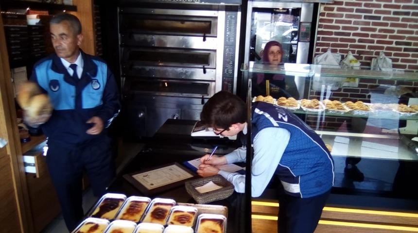 Zabıta denetimleri hız kesmeden devam ediyor