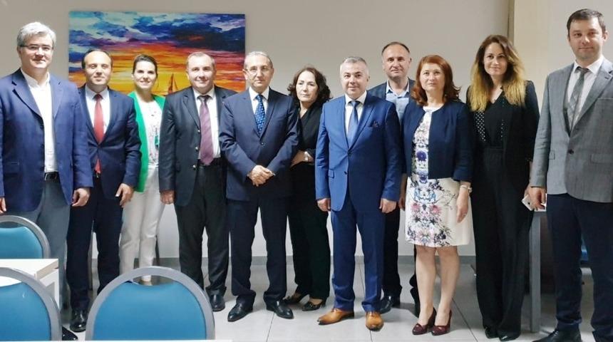 İl Sağlık M&uuml;d&uuml;rl&uuml;ğ&uuml;nden iftar programı