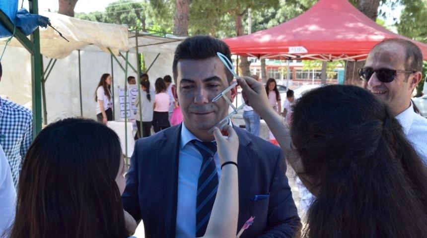 Bilim Fuarına kaymakamdan &ouml;vg&uuml;