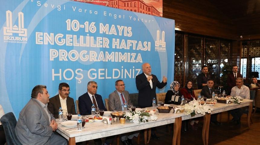 Başkan Sekmen’den anlamlı buluşma