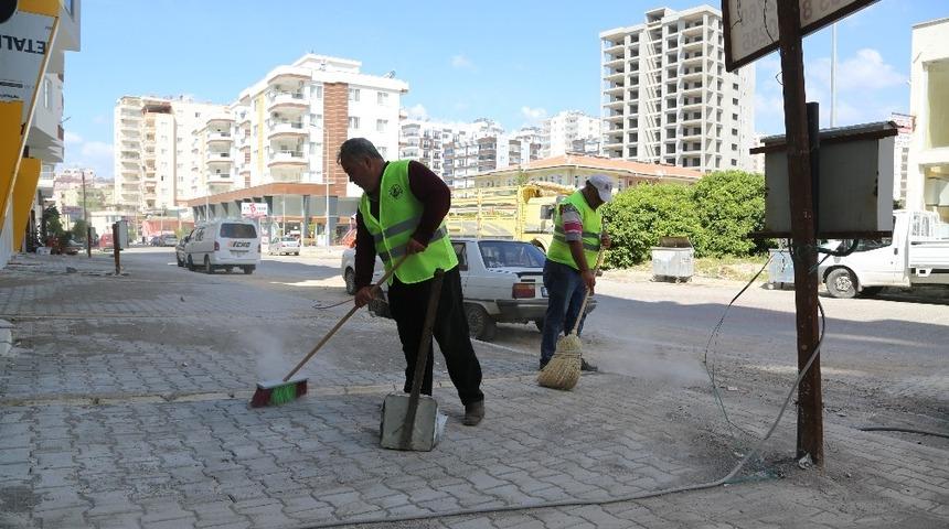 Erdemli’de bayram hazırlığı