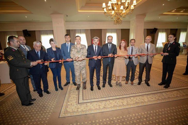 Van’da ‘Ben Daha Çocuğum’ karma sergisi’ G1