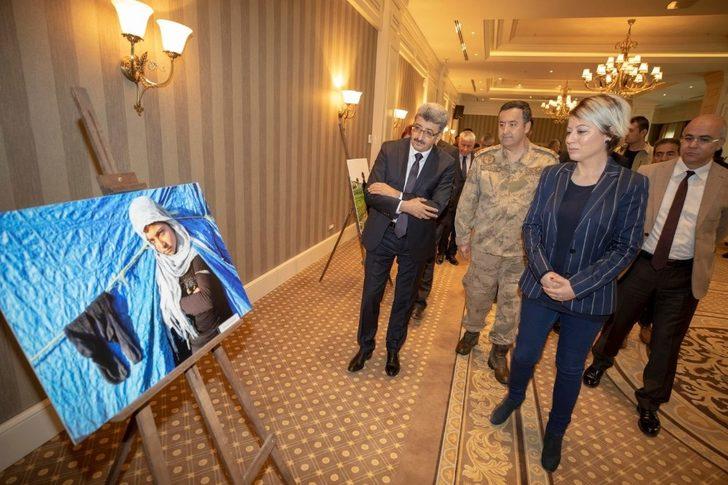 Van’da ‘Ben Daha Çocuğum’ karma sergisi’ G4