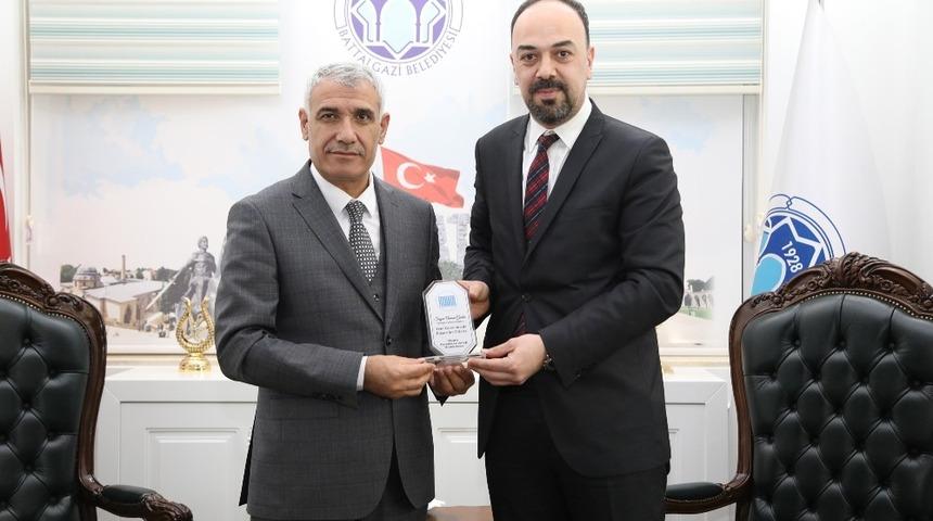 Başkan Güder’e ziyaretler