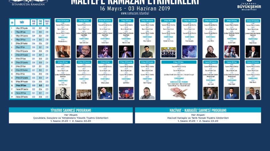 İstanbul B&uuml;y&uuml;kşehir Belediyesi Ramazan etkinlikleri başladı