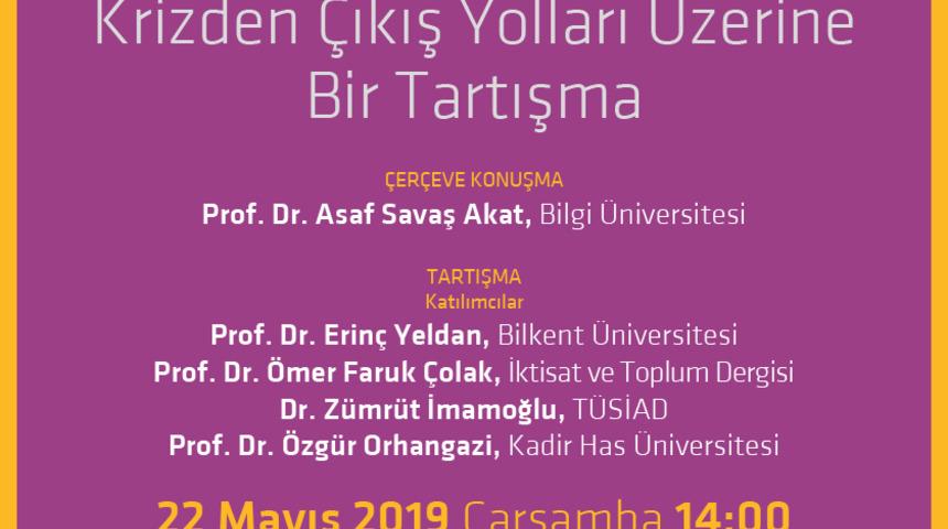 Kadir Has Üniversitesi’nde “Türkiye Ekonomisi Nereye?" paneli