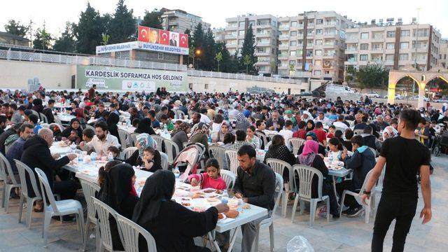 Şanlıurfa’da Halil İbrahim Sofrası geleneği