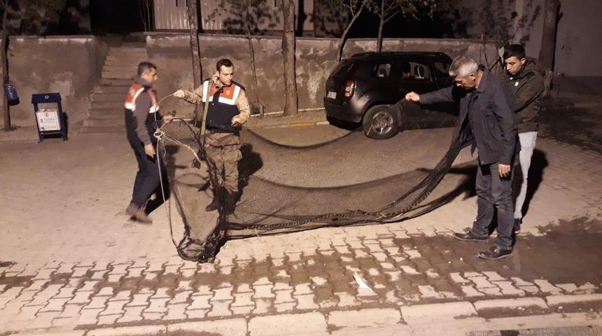 Jandarmadan ka&ccedil;ak avcılara ge&ccedil;it yok