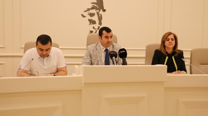 Gaziantep&rsquo;te mayıs ayı son meclisi toplandı