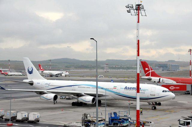 İstanbul Havalimanı'nda uçuşlara 'CB Bulutu' engeli 