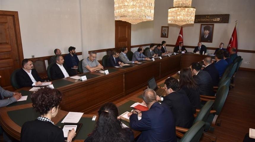 Kastamonu&rsquo;da Ahşap Fuarı toplantısı yapıldı