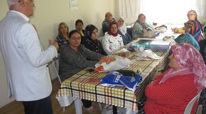 Pazaryeri&rsquo;nde "Ustalar Kursiyerlerle Buluşuyor" projesi