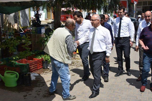 Başkan Kayda’dan Poyrazdamları Mahallesi’ne ziyaret