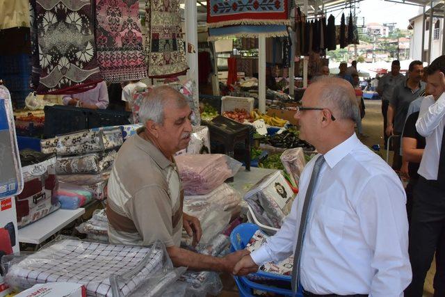 Başkan Kayda’dan Poyrazdamları Mahallesi’ne ziyaret