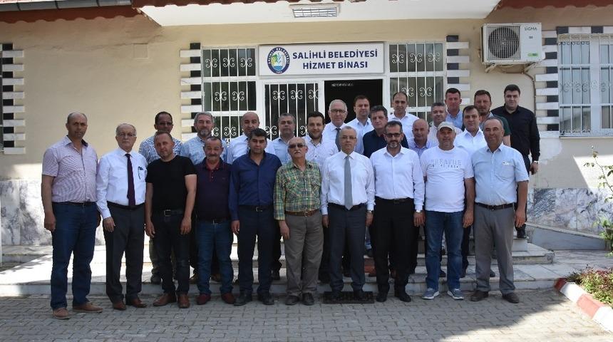 Başkan Kayda&rsquo;dan Poyrazdamları Mahallesi&rsquo;ne ziyaret