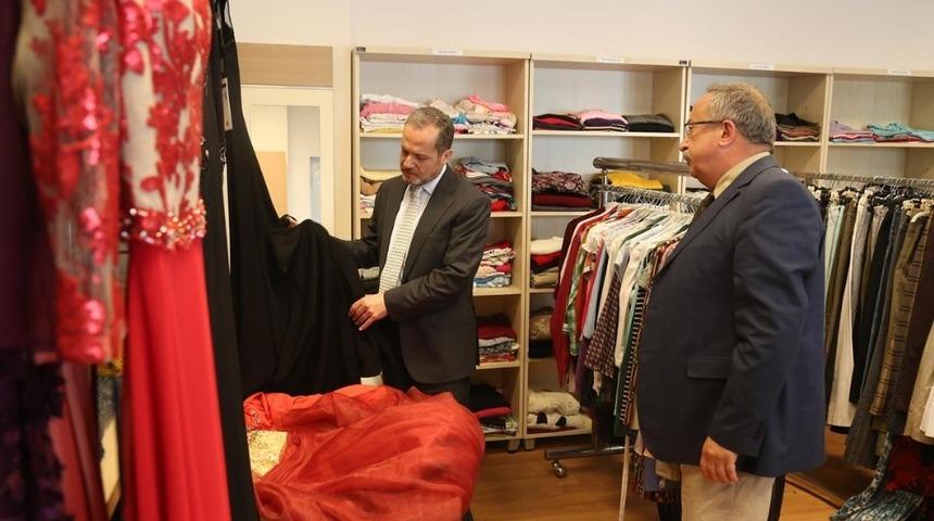 ODÜ Giyim Dünyası’ndan öğrencilere ücretsiz hizmet