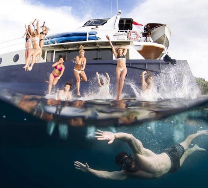 Yeni evlenen Dan Bilzerian'dan şoke eden paylaşım!  G5