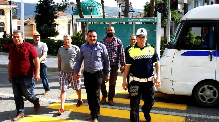 Sarıg&ouml;l&rsquo;de &rsquo;&Ouml;ncelik Yayaların&rsquo; uygulaması