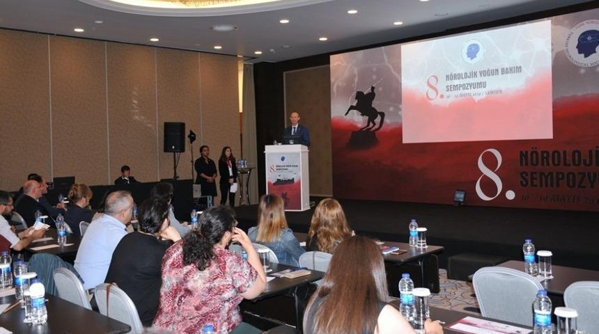 8. Nörolojik Yoğun Bakım Sempozyumu