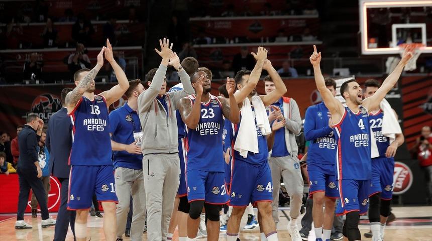  Fenerbah&ccedil;e Beko 73 - 92 Anadolu Efes