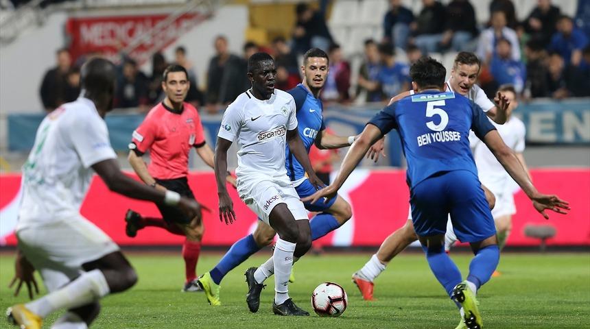 Kasımpaşa 1 - 1 Atiker Konyaspor