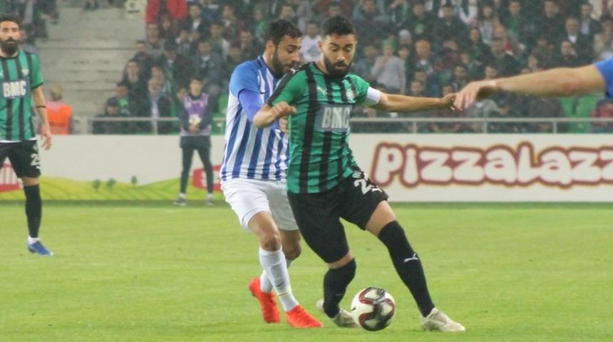 TFF 2. Lig Play-Off Yarı Final: Sakaryaspor: 4 - Sarıyer: 0