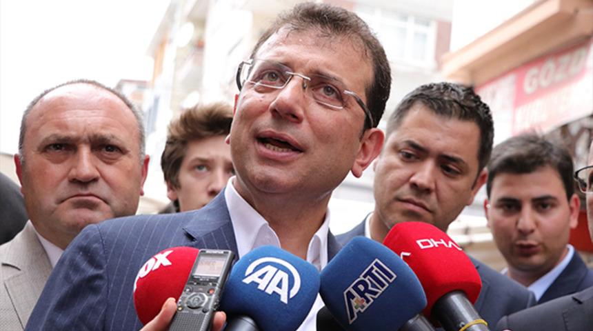 Ekrem İmamoğlu'ndan suç duyurusu