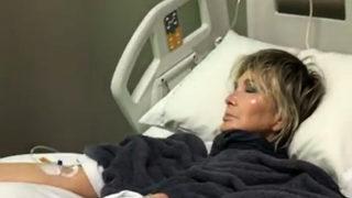 Filiz Akın hastanede çekilen videosunu paylaştı! 'İyileşmeye doğru...'