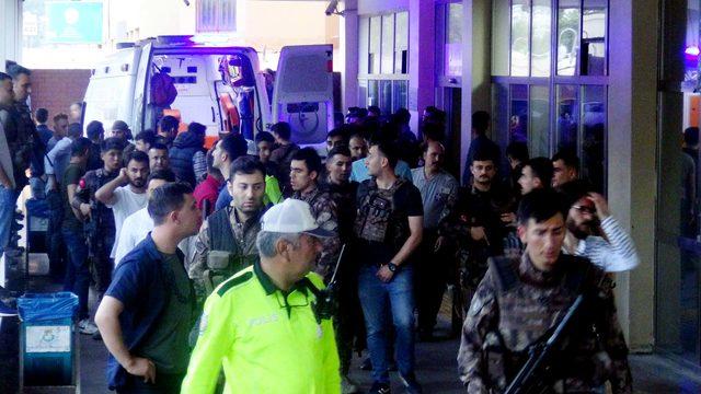 Şanlıurfa'da çatışma: 1 polis şehit, 2 polis yaralı