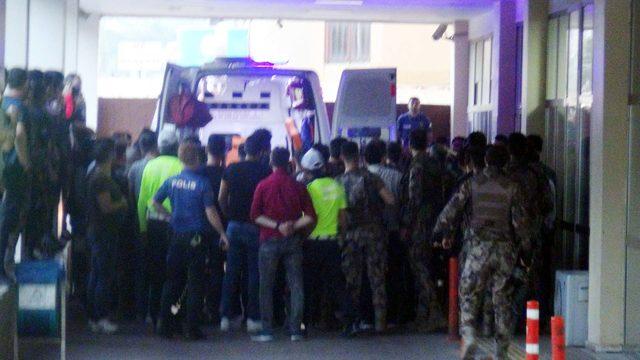 Şanlıurfa'da çatışma: 1 polis şehit, 2 polis yaralı