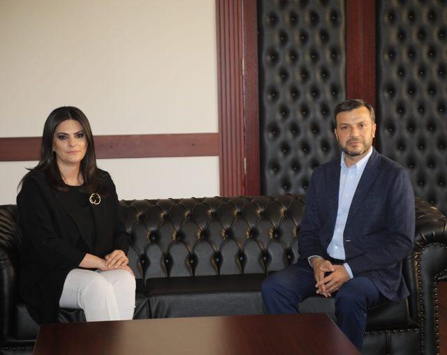 Jülide Sarıeroğlu, Yüreğir Belediyesi Başkanı’nı ziyaret etti