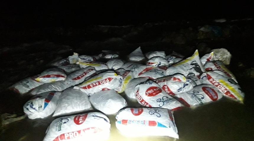 Muradiye&rsquo;de 1 tonu canlı, 4 ton inci kefali ele ge&ccedil;irildi