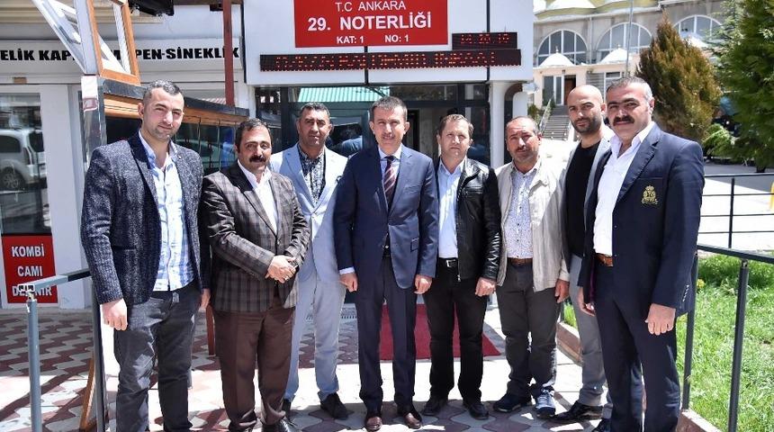 Vatandaş istedi, noter a&ccedil;ıldı