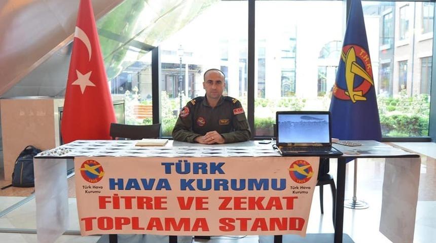 THK 39Burda AVM&rsquo;de fitre standı a&ccedil;tı