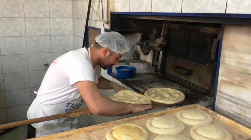 Fırın ustalarının sıcakla imtihanı